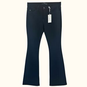 KanCan Black Flare Jeans – High Rise Stretch Denim – Size 28 NWT
